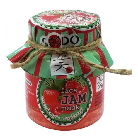 Джем - маска для лица клубника – малина Sendo 