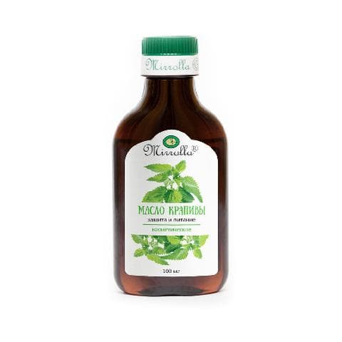МАСЛО КОСМЕТИЧЕСКОЕ КРАПИВЫ Мирролла 