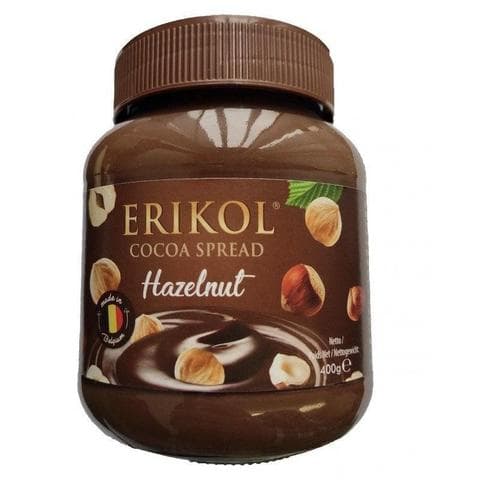 Шоколадная паста с фундуком Erikol