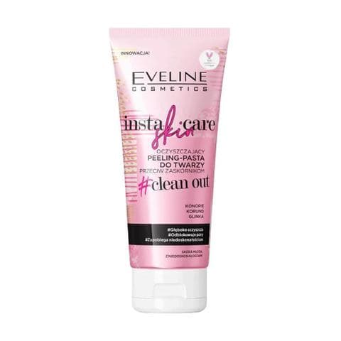 Очищающая пилинг-паста для лица Eveline Cosmetics Insta Skin Care
