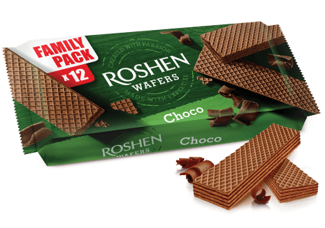 Вафли ROSHEN Wafers Choco
