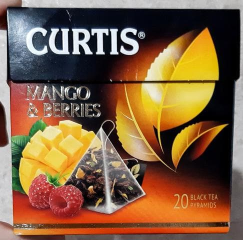 Чай Curtis Манго и малина