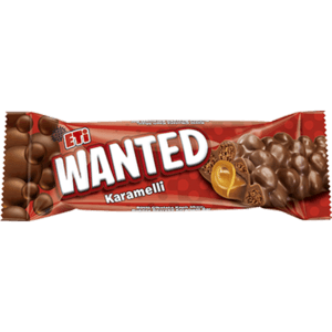 Батончик Eti Wanted karameli