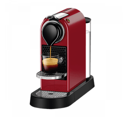 Кофеварка Nespresso citiz cherry red