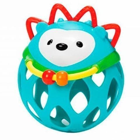 Игрушка-погремушка "Шар-ежик"