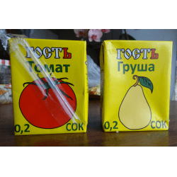 Сок Империя соков "Гость"