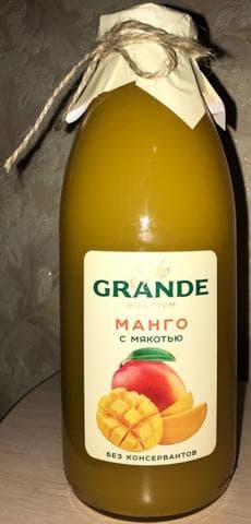 Сок Soko Grande "Манго"