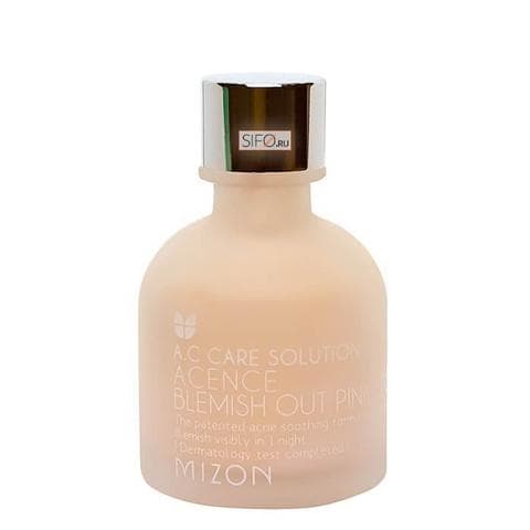 Эффективное ночное средство для лечения акне Mizon Acence Blemish Out Pink Spot