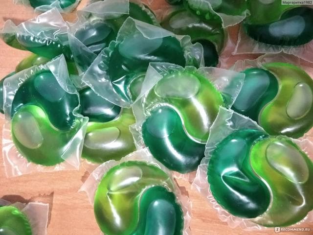 Капсулы для стирки Konen color