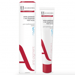 Дневной крем с УФ защитой Achromin Anti-pigment