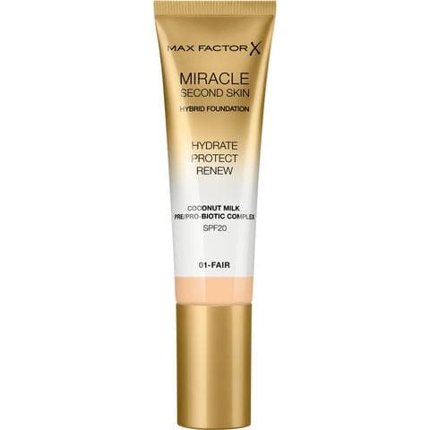 Тональная основа Max Factor Miracle Second Skin Foundation