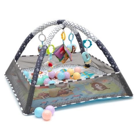 Funkids / Коврик развивающий с игрушками "Play Gro