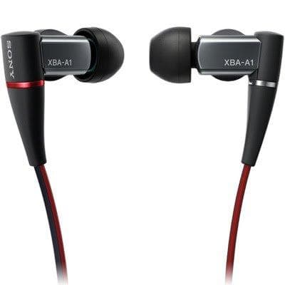 Наушники Sony XBA-A1AP