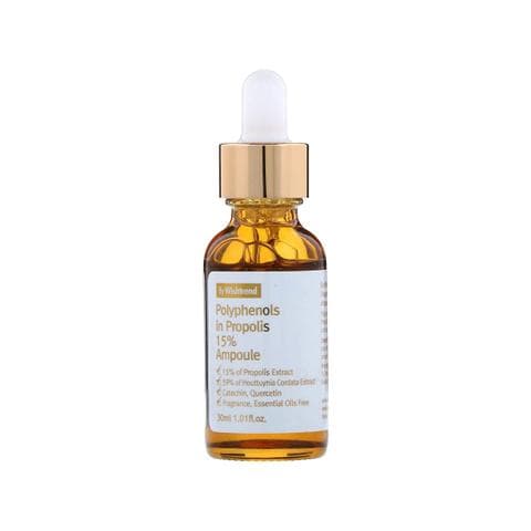 Сыворотка с прополисом By Wishtrend Polyphenols in Propolis 15% Ampoule