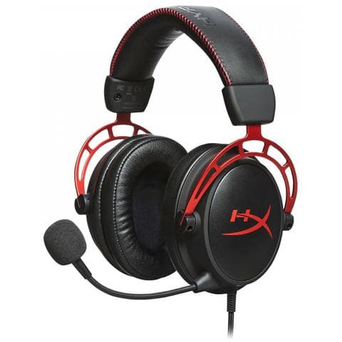 Наушники Kingston HyperX Cloud Alpha HX-HSCA-RD/E