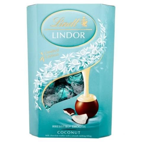 Конфеты Lindt Lindor coconut