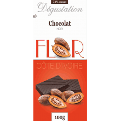 Шоколад Flor Degustation темный