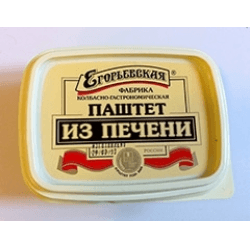 Паштет из печени "Егорьевский"