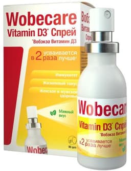 Wobecare Витамин D (Wobecare)