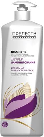 Шампунь Прелесть Professional Эффект ламинирования