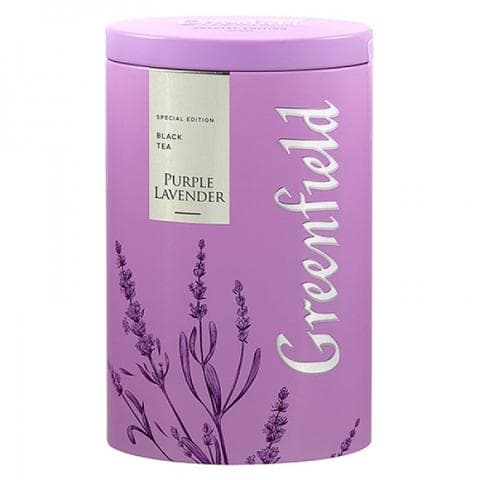 Чай Гринфилд (Greenfield) Purple Lavender
