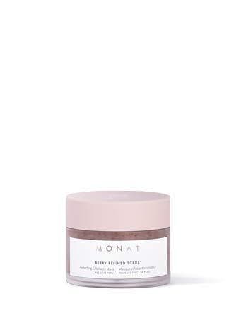 Маска-скраб для лица Monat Berry Refined Scrub Perfecting Exfoliator
