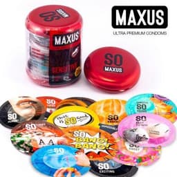 Презервативы MAXUS CONDOMS