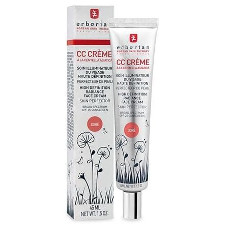 Eau Ginseng CC Cream Dore CC-крем Совершенство Erborian 