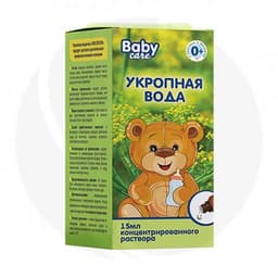 Baby care укропная вода