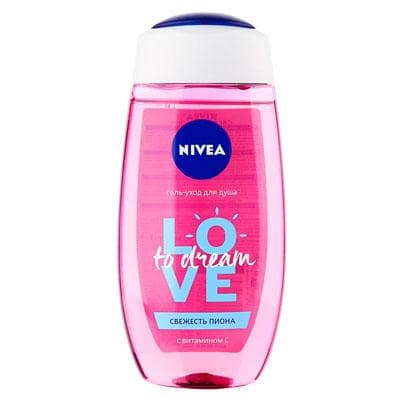 Гель для душа NIVEA Свежесть пиона