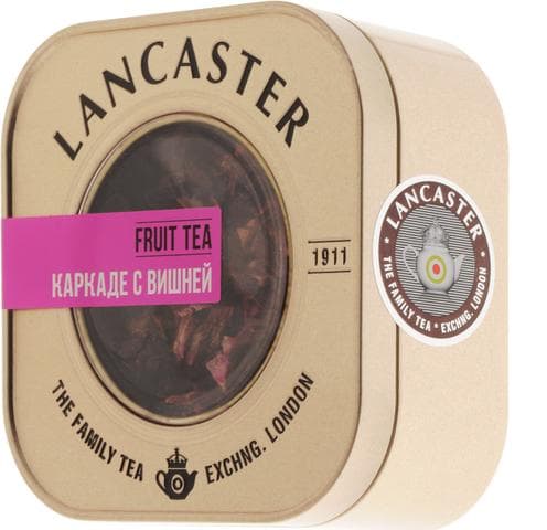Чай Lancaster Каркаде с вишней