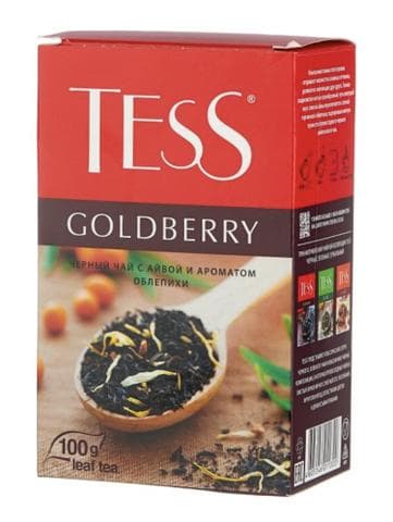 Чай Tess GOLDBERRY