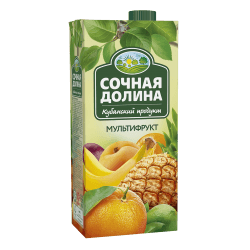 Напиток сокосодержащий "Сочная долина"