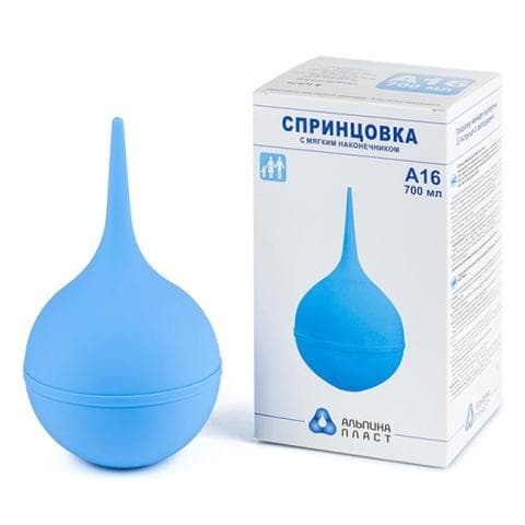 Спринцовка plast