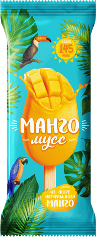 Мороженое Айс-Групп Эскимо "Манго Мусс"
