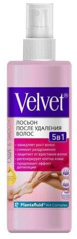Лосьон после удаления волос Velvet 5 в 1