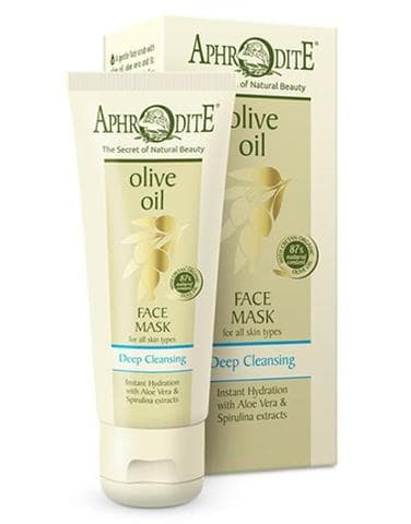 Глубоко очищающая маска для лица Aphrodite Face Mask Deep Cleansing