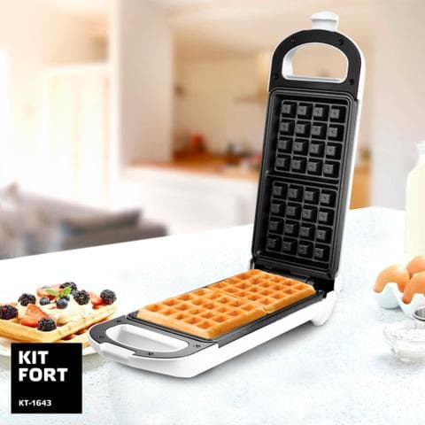 Электровафельница Kitfort KT-1643