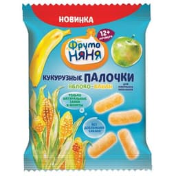 Кукурузные палочки ФрутоНяня