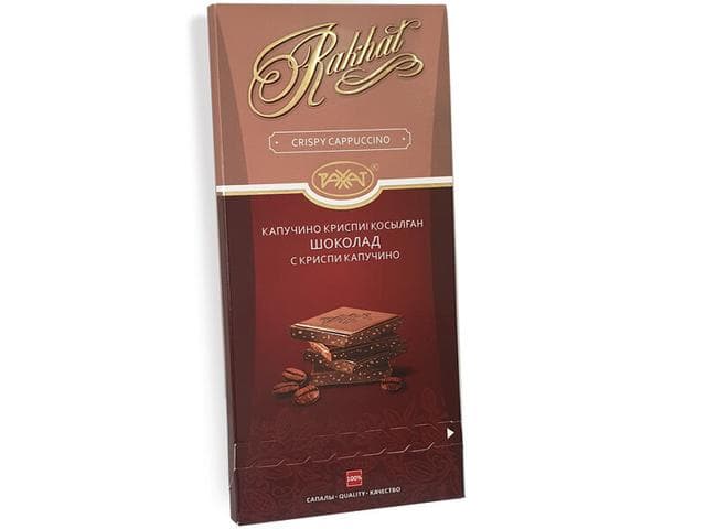 Шоколад Rakhat Crispy Cappuccino