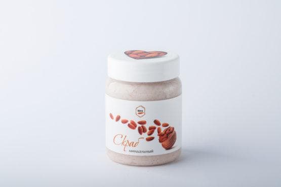 Миндальный скраб Bira