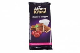 Шоколад Alpen Krone Вишня и йогурт
