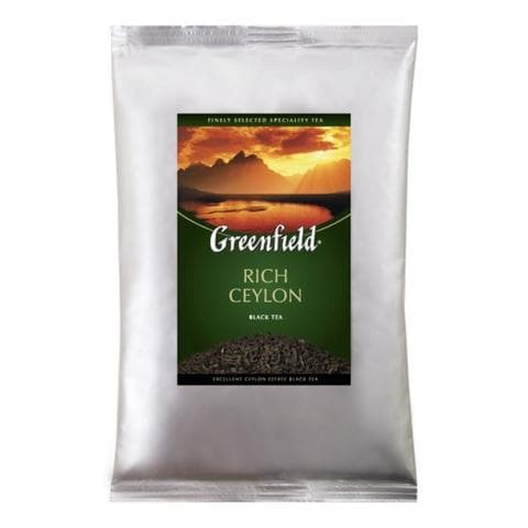 Чай Гринфилд (Greenfield) Rich Ceylon