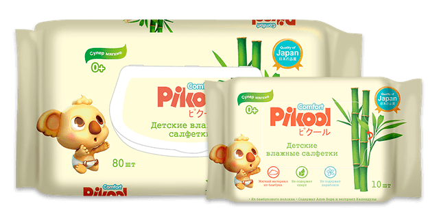Салфетки pikool