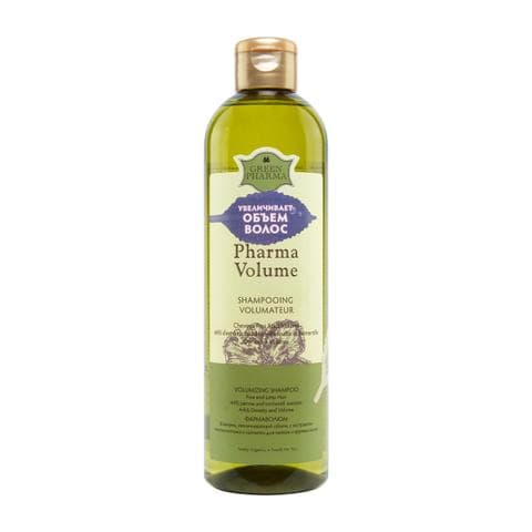 Шампунь GreenPharma Pharma Volume