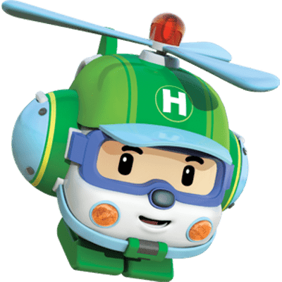 Детская игрушка ( robocar Poli) «Helly» Amber