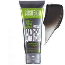 Очищающая маска Avon Clearskin с экстрактом древесного угля