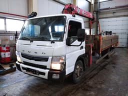 КМУ на базе Fuso Canter