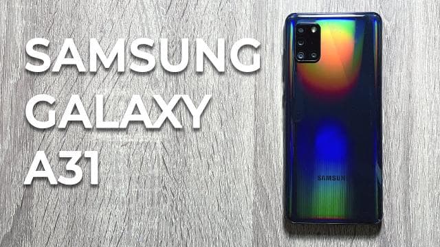 Телефон Samsung gelaxy A31 Galaxy A31