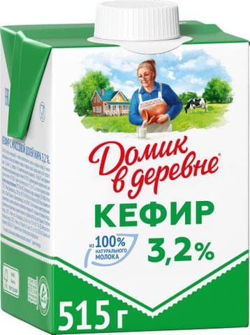 Кефир "Домик в деревне" 3,2%